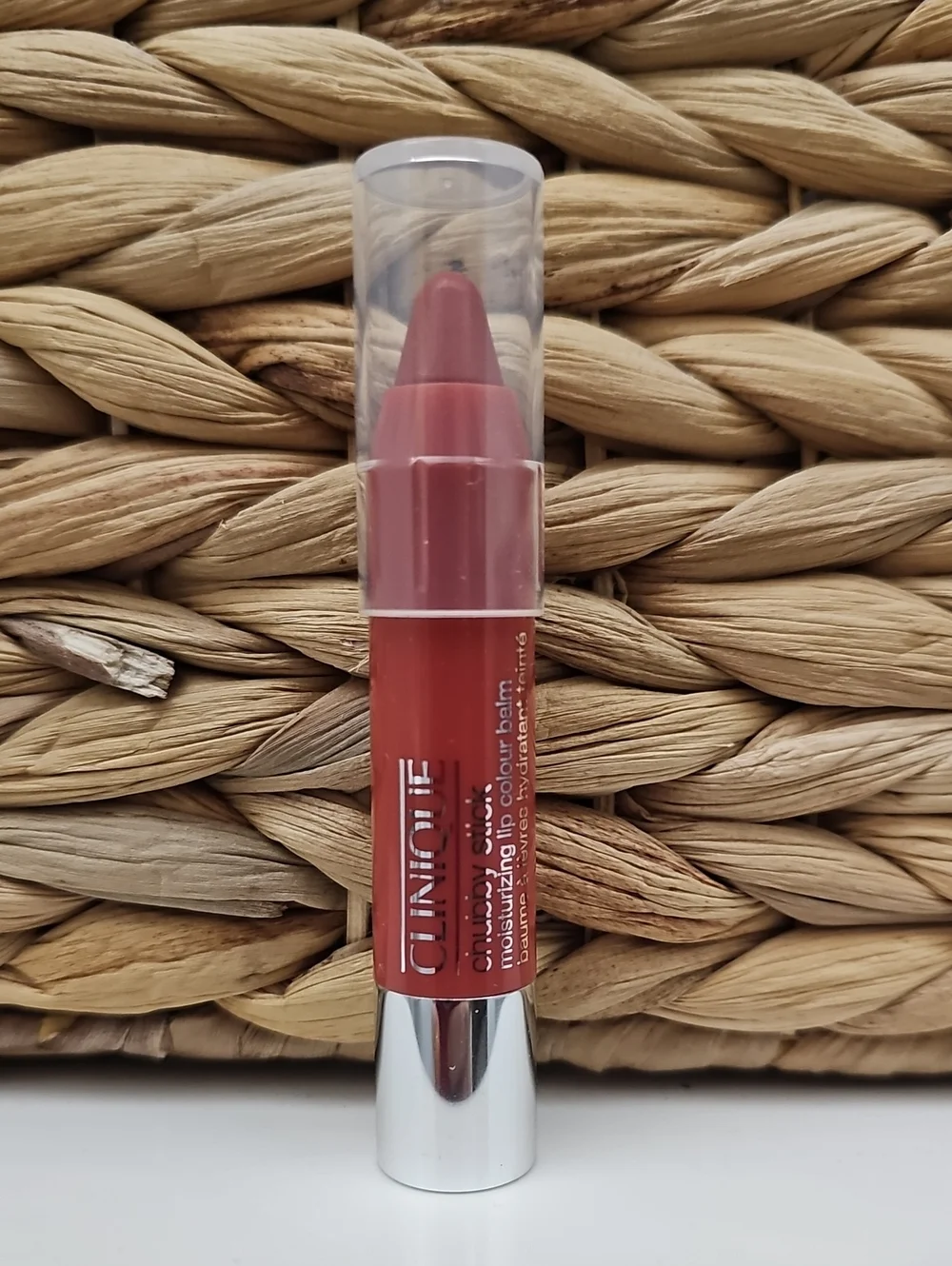 Clinique Chubby Stick Moisturizing Lip Balm - Dusty Rose